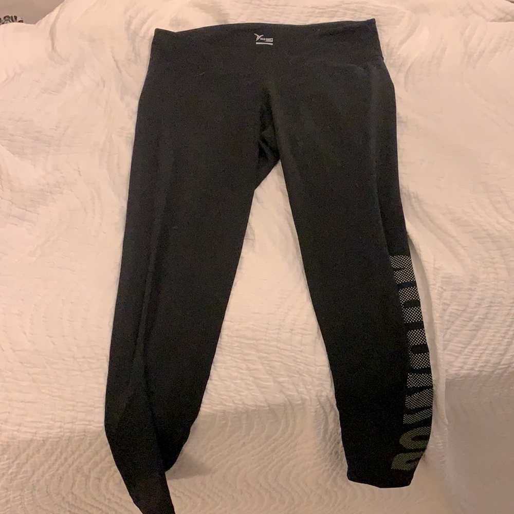 Long workout old navy pants XL